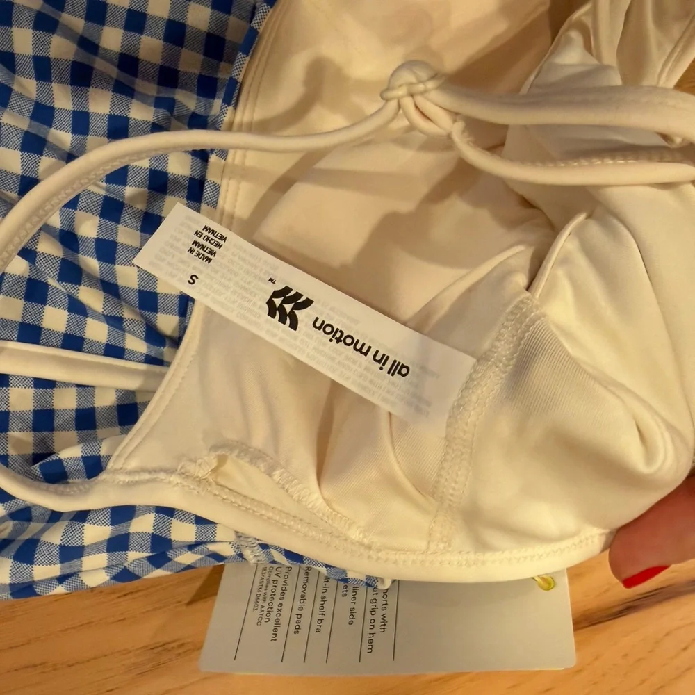 All in Motion gingham active dress - Picture 2 of 3